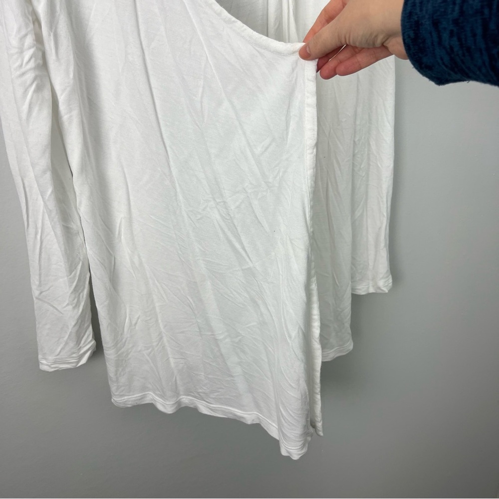 Lilly Pulitzer Waterfall White Knit Cardigan - Picture 2 of 7